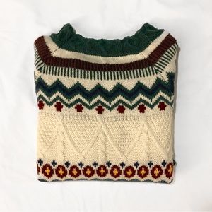 Fair Isle Sweater